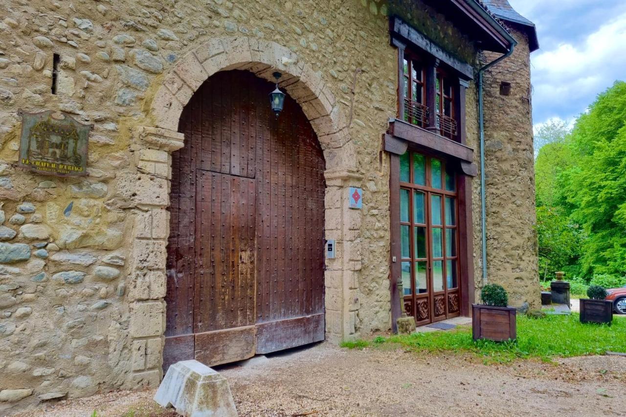 #Bv Le Chateau D'Uriage Saint-Martin-dʼUriage Εξωτερικό φωτογραφία