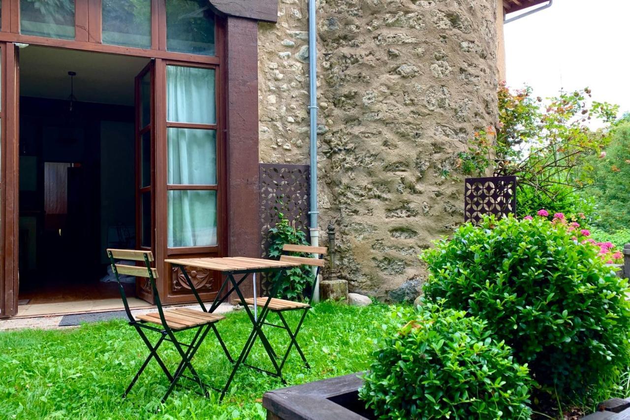 #Bv Le Chateau D'Uriage Saint-Martin-dʼUriage Εξωτερικό φωτογραφία