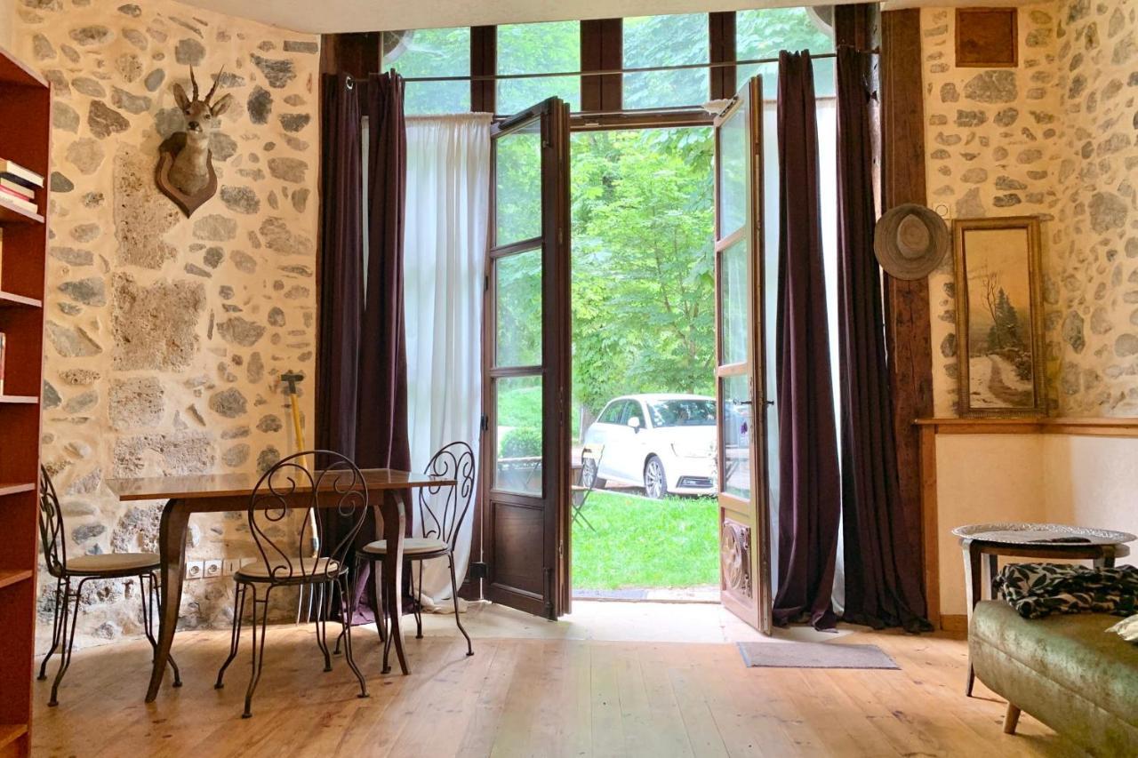 #Bv Le Chateau D'Uriage Saint-Martin-dʼUriage Εξωτερικό φωτογραφία